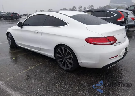 2018 Mercedes-Benz C 300 from USA, damaged, VIN WDDWJ4JB4JF652056